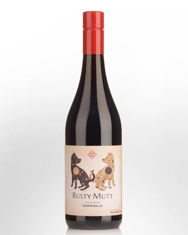2018RustyMuttConejoJovenTempranillo