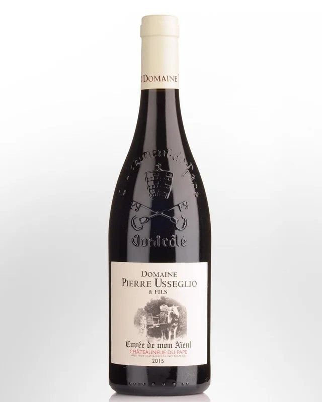 2015DomainePierreUsseglio&FilsCuveedeMonAieulChateauneufduPape