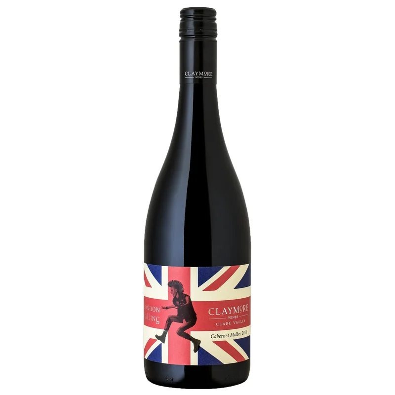 CLAYMORELONDONCALLINGCABERNETMALBEC2019