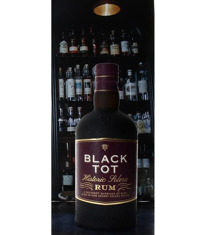 BlackTotHistoricSolera–CaribbeanRum