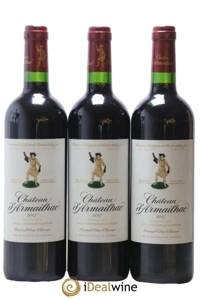 Châteaud’Armailhac–MoutonBaron(ne)Philippe5èmeGrandCruClassé2017