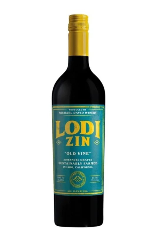 REMAININGSTOCK:MichaelDavidWineryLodiZinOldVineZinfandel2021(750ml)