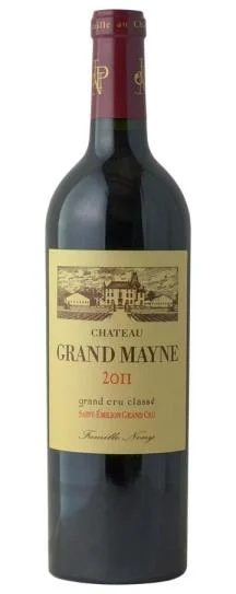 2011RedWinefromSaintEmilion