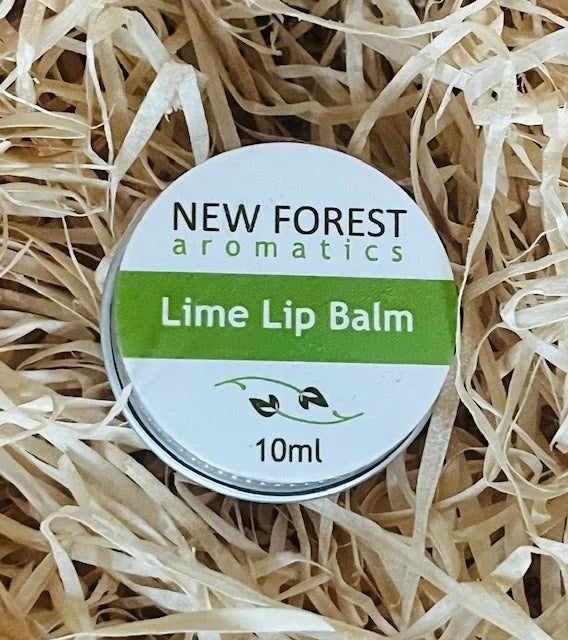 NewForestAromaticsLimeLipBalm