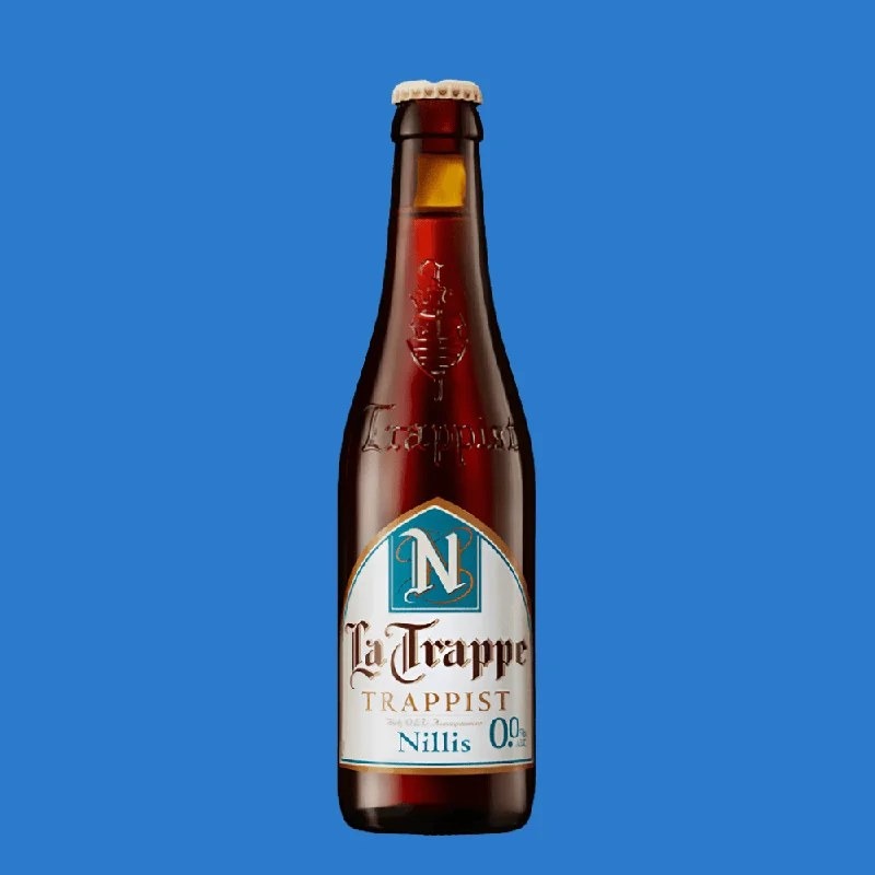 LaTrappe‘Nillis’AlcoholFreeTrappistBeer(0.0%ABV)