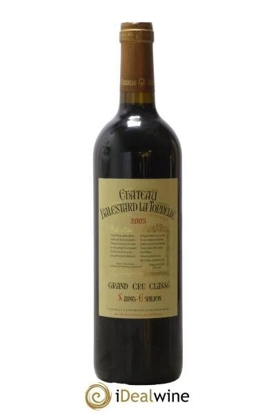 ChâteauBalestardlaTonnelleGrandCruClassé2005
