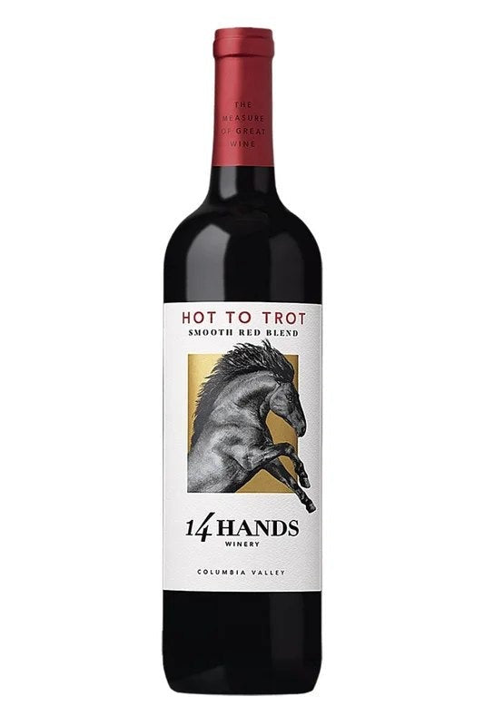 14HandsHotToTrotSmoothRedBlend2022–750ML