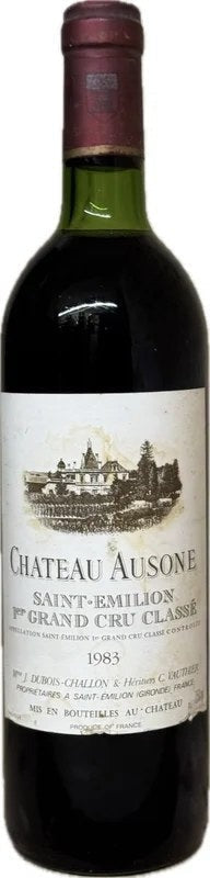 ChateauAusone,1983RedWine