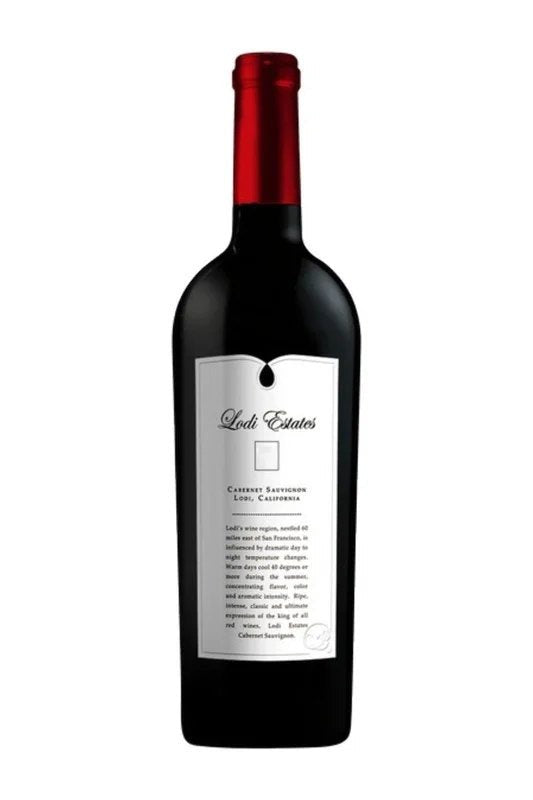 LodiEstatesCabernetSauvignon2017–750ML