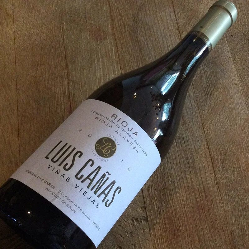 BodegasLuisCañasBlancoViñasViejasRioja2022