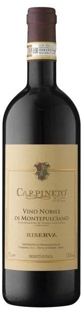 Carpineto,VinoNobilediMontepulcianoRiserva201975cl