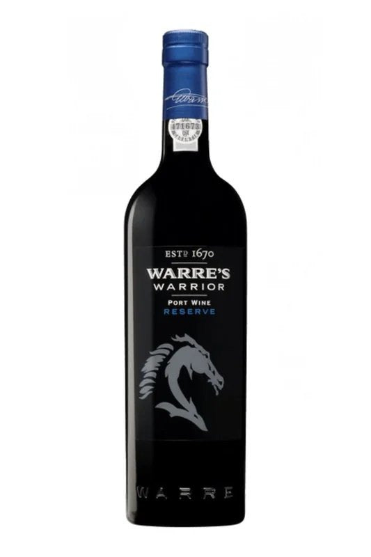DAMAGEDLABEL:Warre’sWarriorReservePort(750ml)