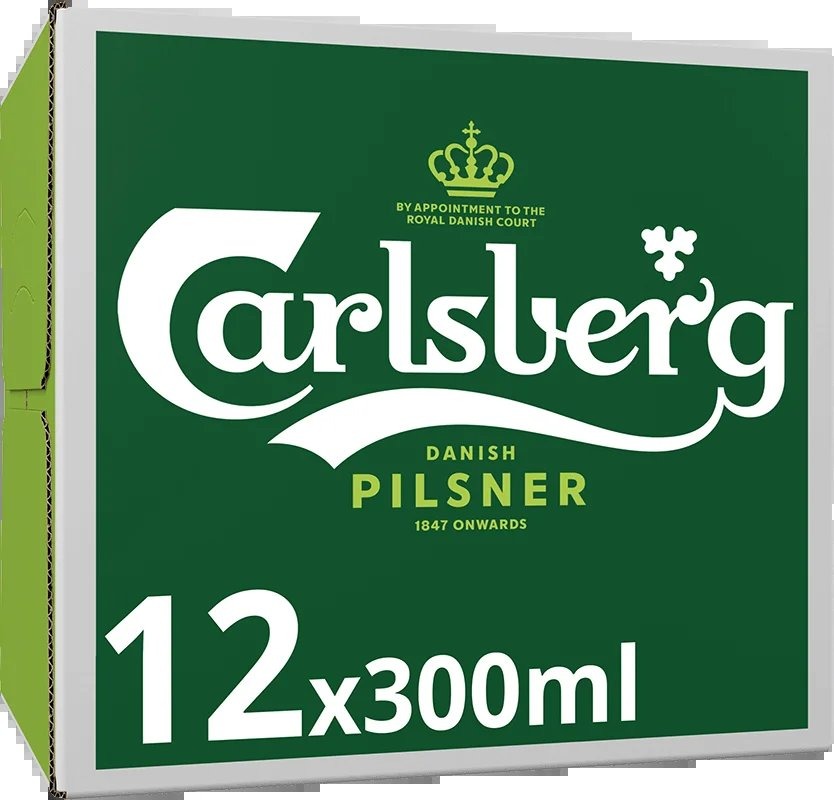 CarlsbergDanishPilsnerLager12Pack(30clBottles)