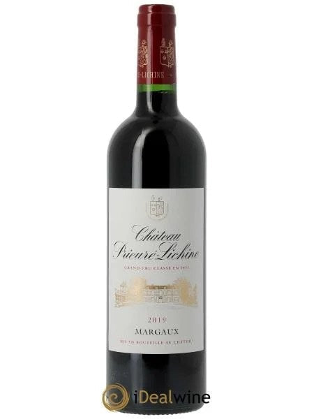 ChâteauPrieuréLichine4èmeGrandCruClassé(CBOàpartirde6bts)2019