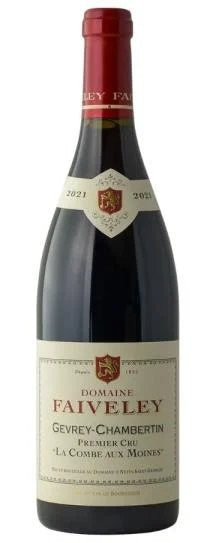 2021RedWinefromCombeAuxMoines