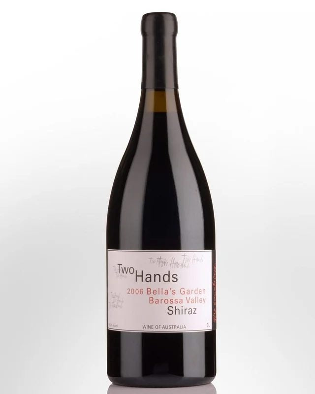 2006TwoHandsBella’sGardenShirazJeroboam(3000ml)