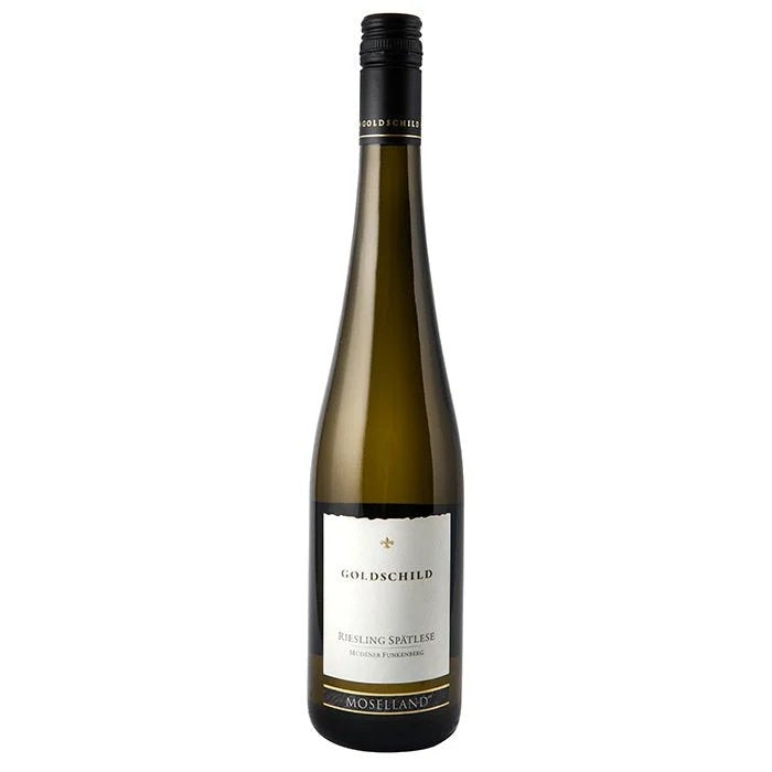 GoldschildRieslingSpätlese,MüdenerFunkenberg,Moselland2023