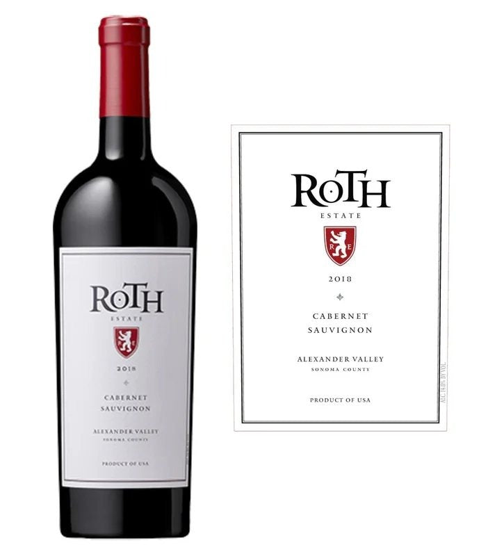 RothEstateAlexanderValleyCabernetSauvignon2022(750ml)