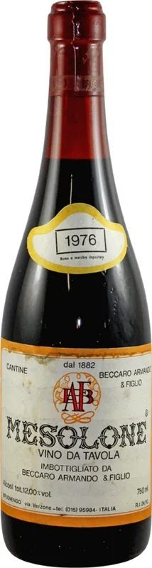 Mesolone,1976RedWine