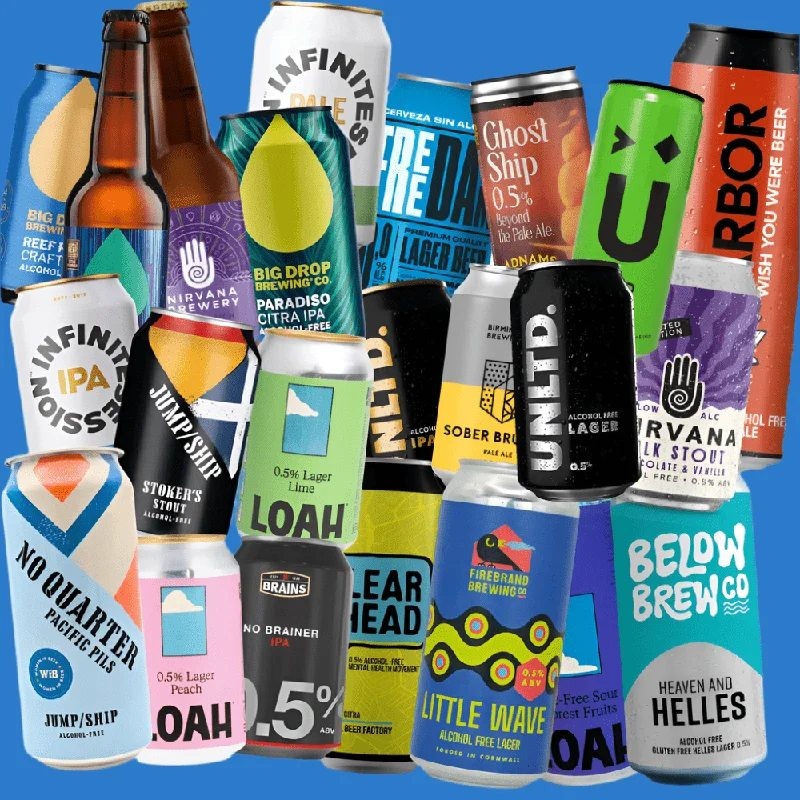 GlutenMinimus’WisePack,12&24GlutenFree,AlcoholFreeBeers