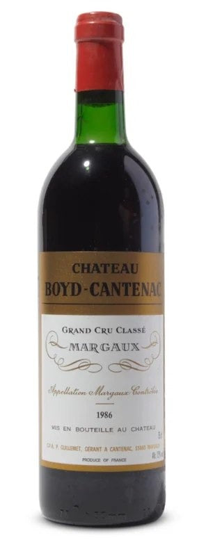 ChateauBoyd-Cantenac,1986RedWine