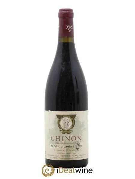 ChinonClosduChêneVertCharlesJoguet2004