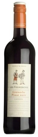2023Grenache/PinotNoir,LesVignerons,VindeFrance