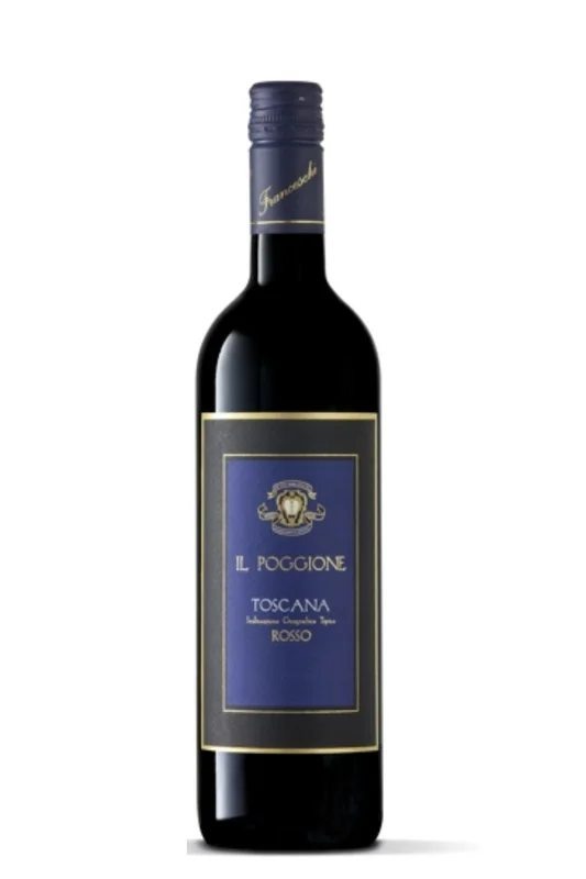 DAMAGEDLABEL:TenutaIlPoggioneToscanaRosso2023(750ml)
