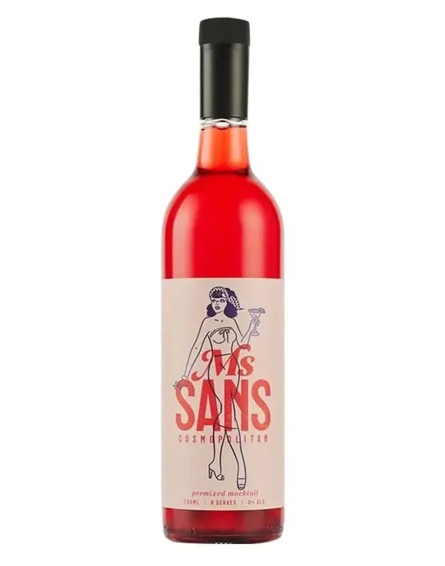 MsSansNon-AlcoholicCosmopolitanPremixed