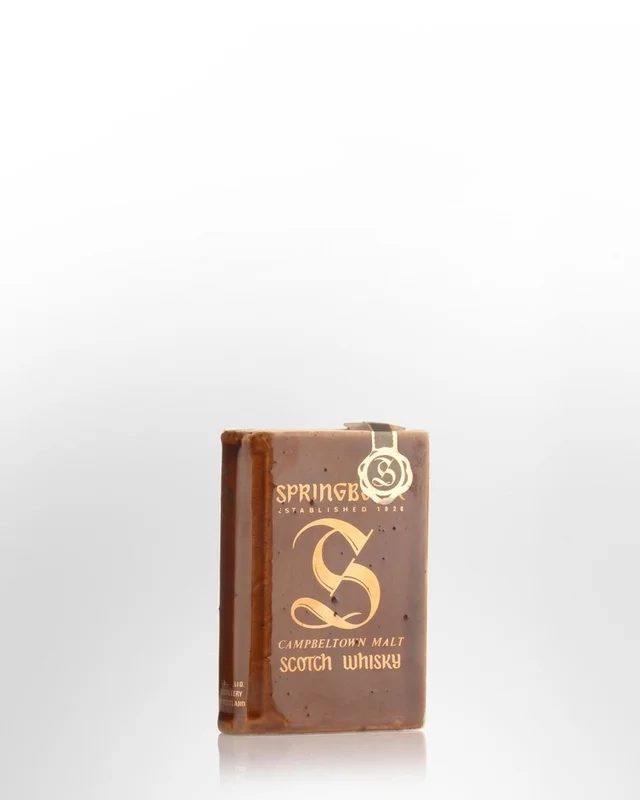 SpringbankVolumeIVCeramicBookSingleMaltScotchWhiskyMiniature(50ml)