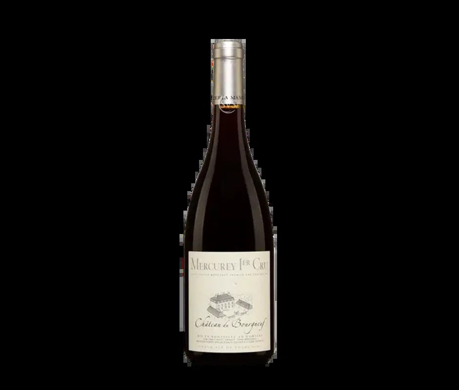 ChateauduBourgneuf,MercureyRouge,1erCruClosL’Eveque,2023