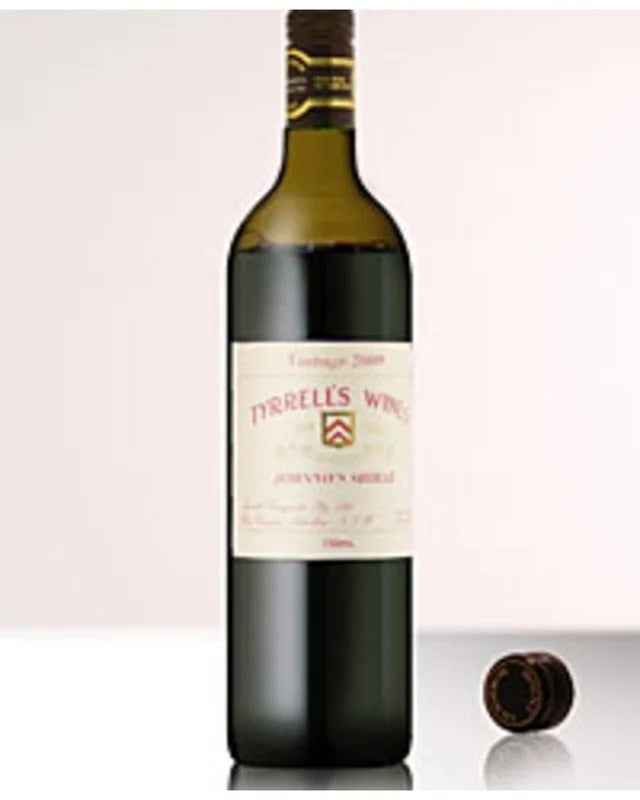 2009Tyrrell’sWinesJohnno’sShiraz