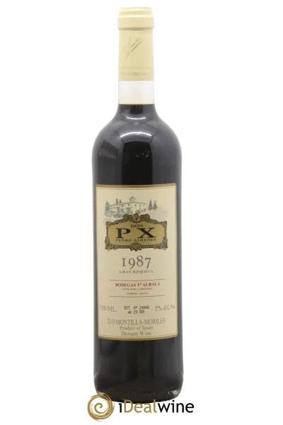 MontillaMorilesBodegasToroAlbalaDonPXGranReserva1987