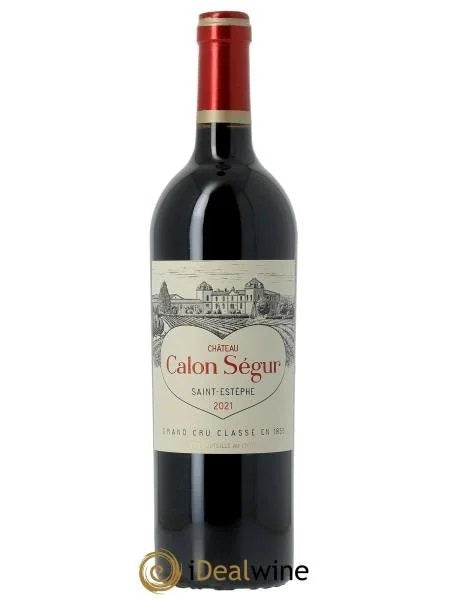 ChâteauCalonSégur3èmeGrandCruClassé(CBOàpartirde6bts)2021