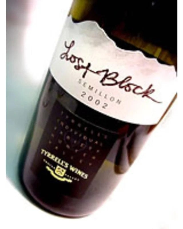 2002Tyrrell’sLostBlockSemillon