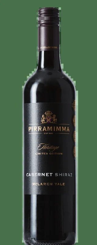 PirramimmaHeritageLimitedEditionCabernetShiraz2021