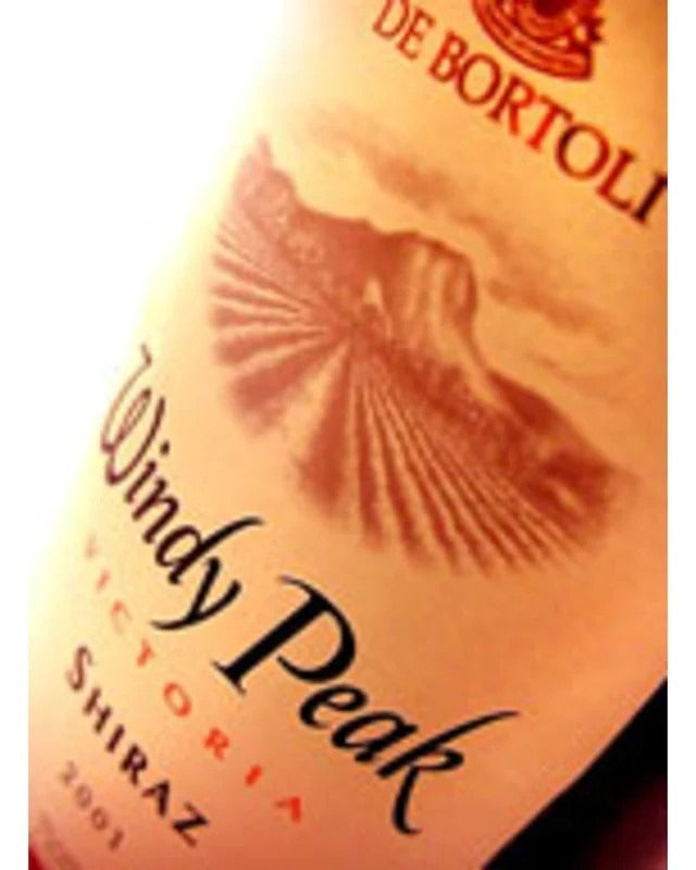 2001DeBortoliWindyPeakShiraz