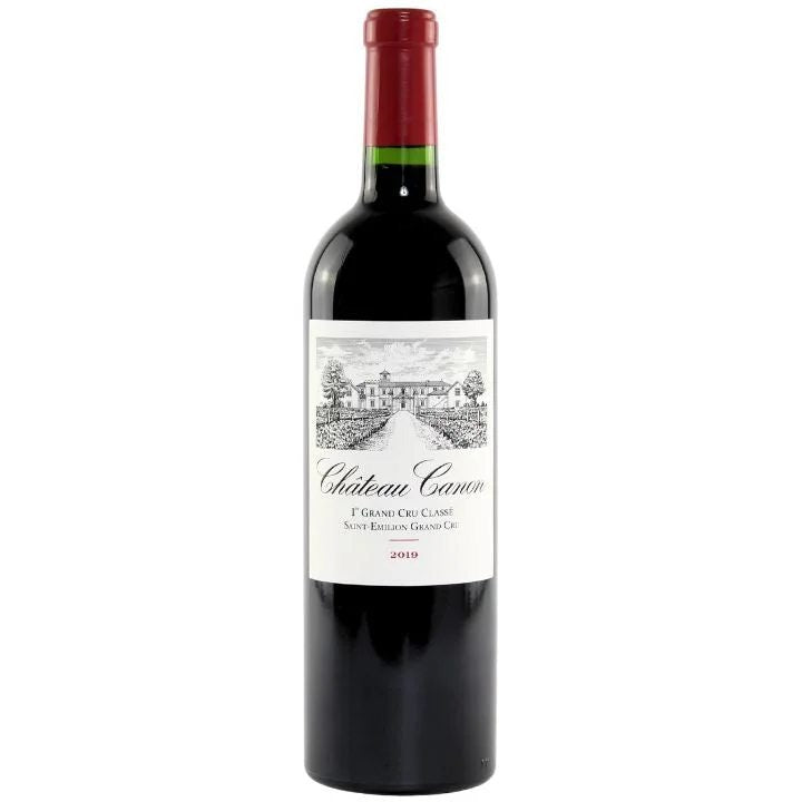 ChateauCanon,Saint-Emilion1erGrandCruClasse2019