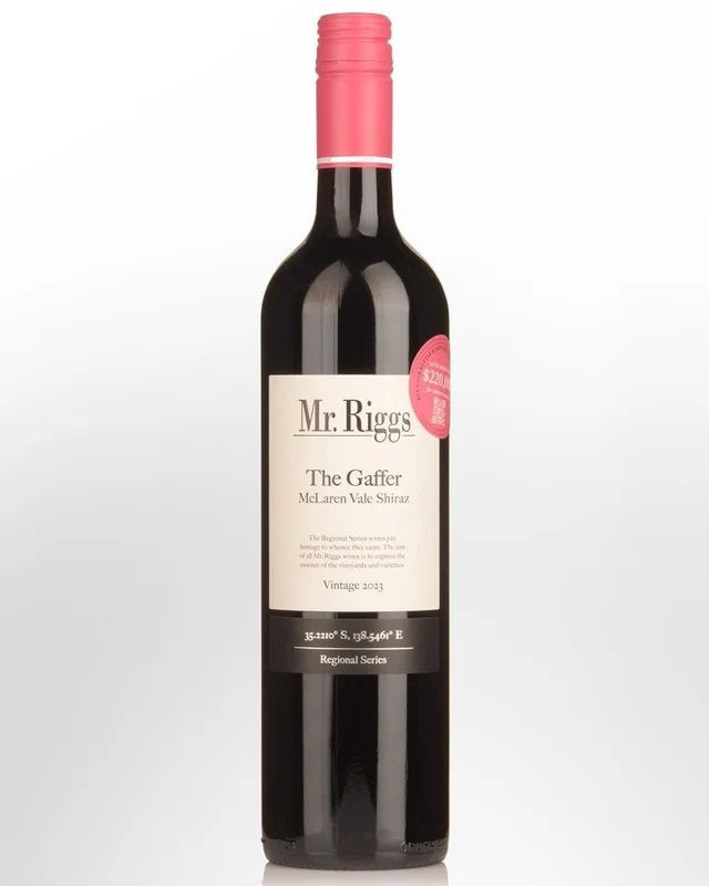 2023MrRiggsTheGafferShiraz