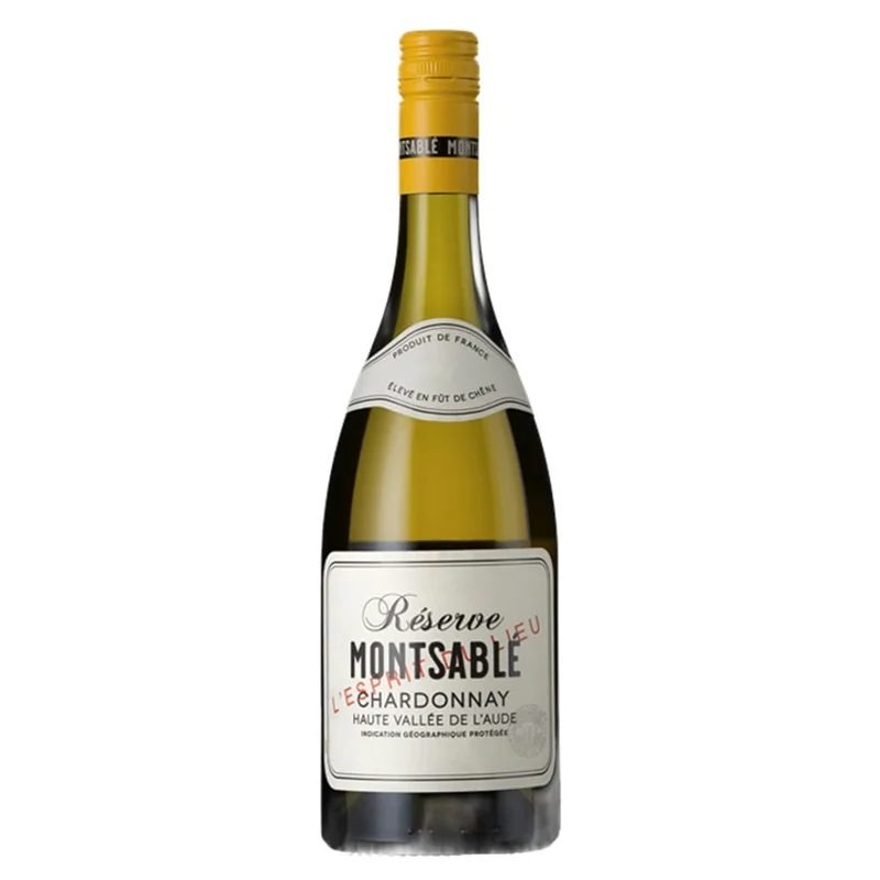 Montsablé,ReserveChardonnay|TerresFidèles|Chardonnay|IGPHauteValléedeL’Aude|France