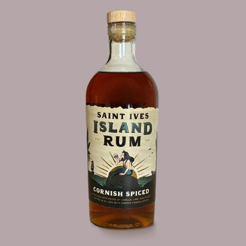SaintIvesIslandRumCornishSpiced