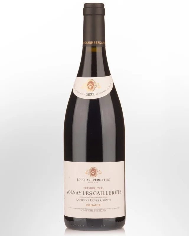 2022DomaineBouchardPereetFilsVolnayCailleretsAncienneCuveeCarnotPremierCru