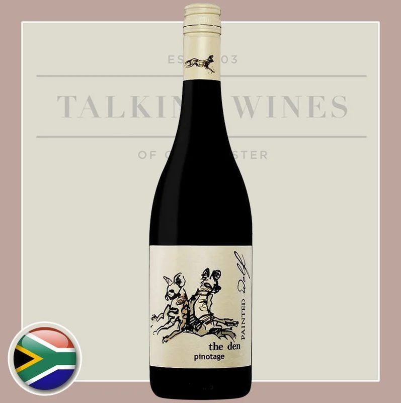 PaintedWolfTheDenPinotage