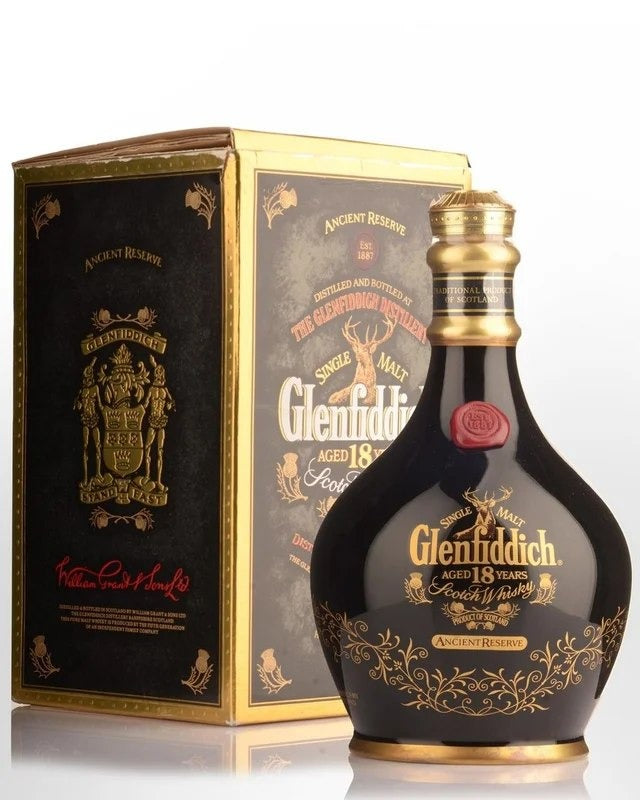 GlenfiddichAncientReserve18YearOldCeramicDecanter(700ml)