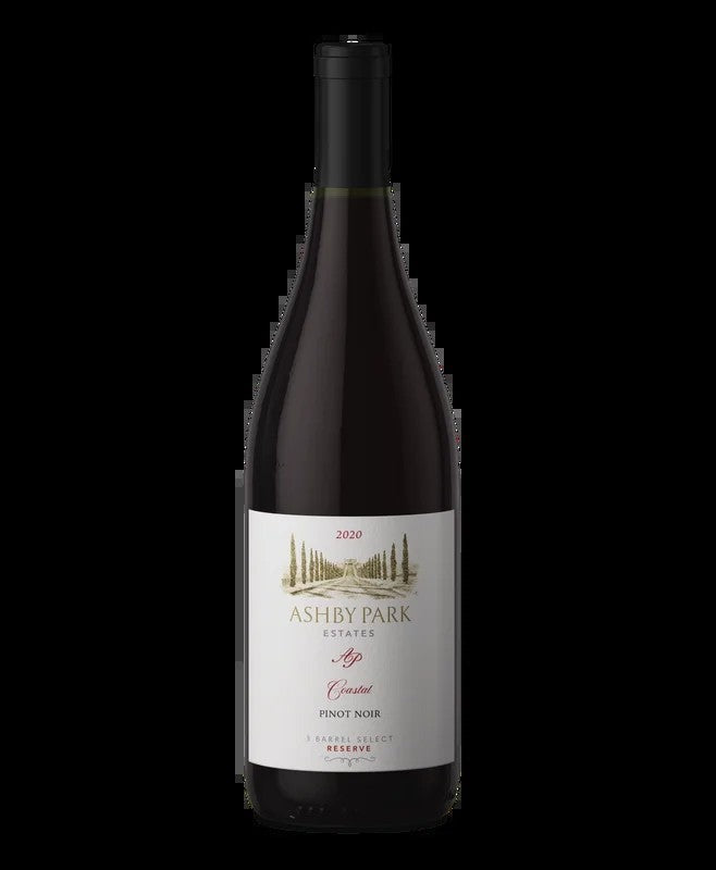 DAMAGEDLABEL:AshbyParkCoastalReservePinotNoir2020(750ml)