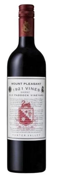 MountPleasant‘1921Vines’,OldPaddock,HunterValley,Shiraz201875cl