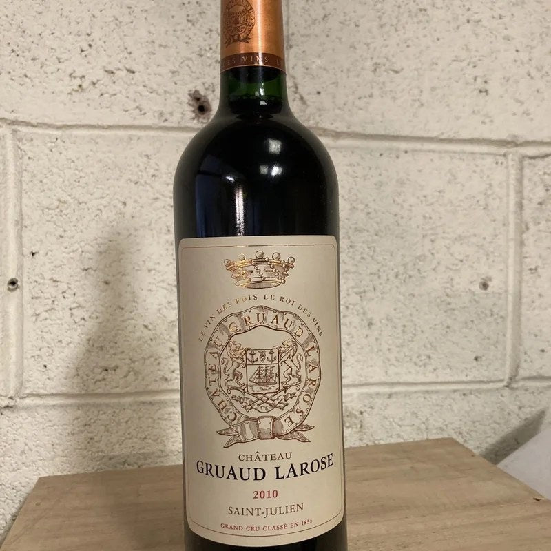 ChateauGruaudLarose2010,StJulien