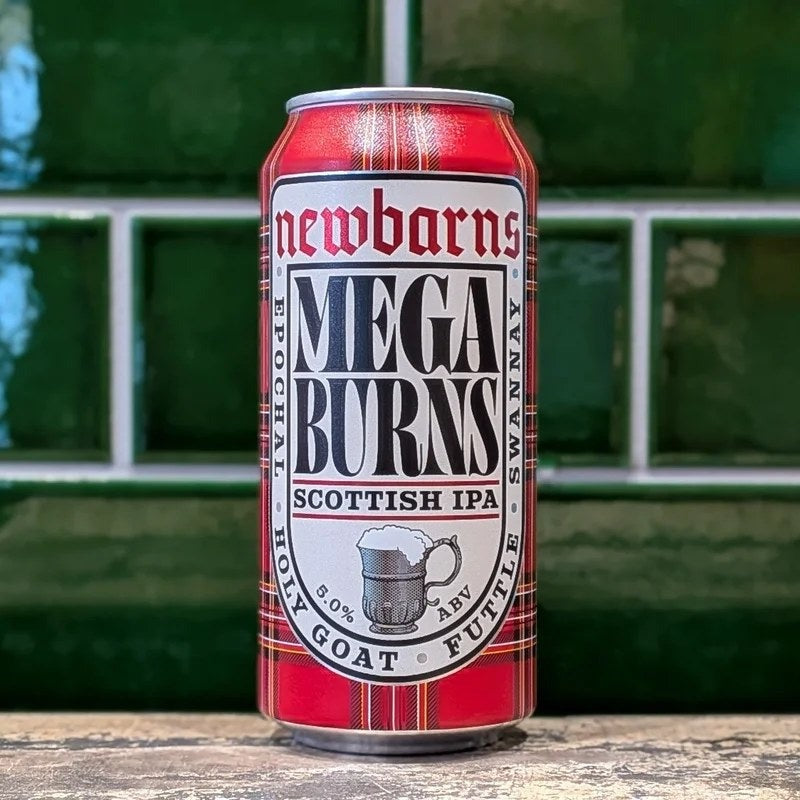 Newbarns|MegaBurns:ScottishIPAMegaCollab