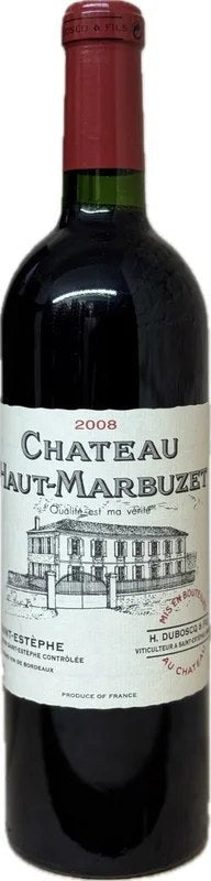 ChateauHautMarbuzet,2008RedWine