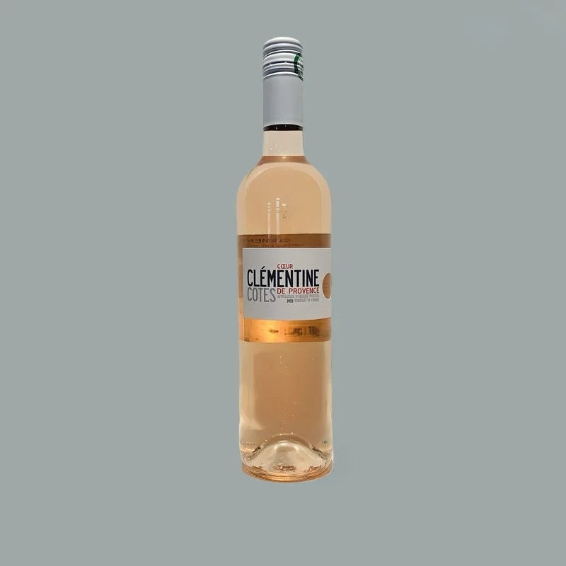CoeurClementineRoséCotesdeProvence
